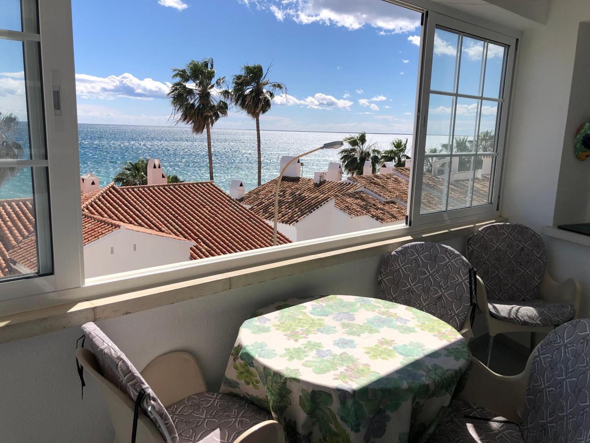 Chaparil Daire Nerja Dış mekan fotoğraf